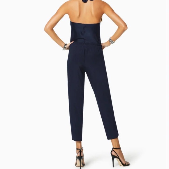 Navy Blue Drawstring Pants - Picture 3 of 3